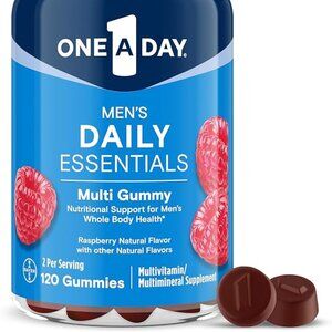 One A Day Men’s Daily Essentials Multivitamin Gummies, Multivitamin for Men